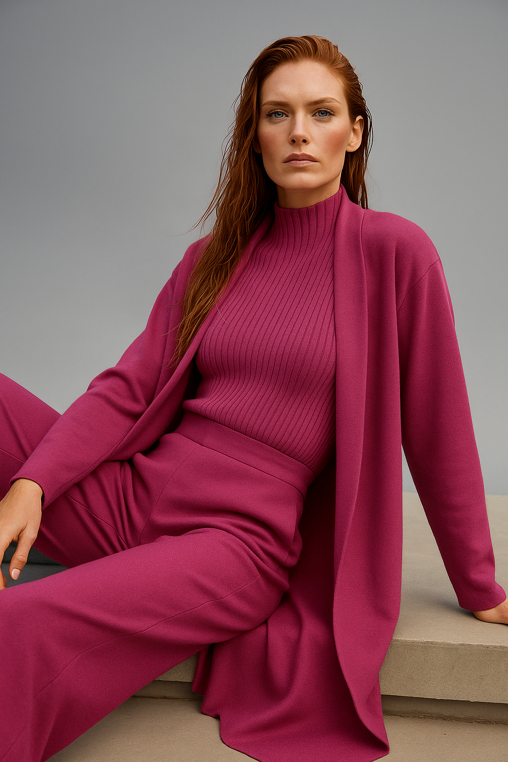 Addison Knit Lounge Set
