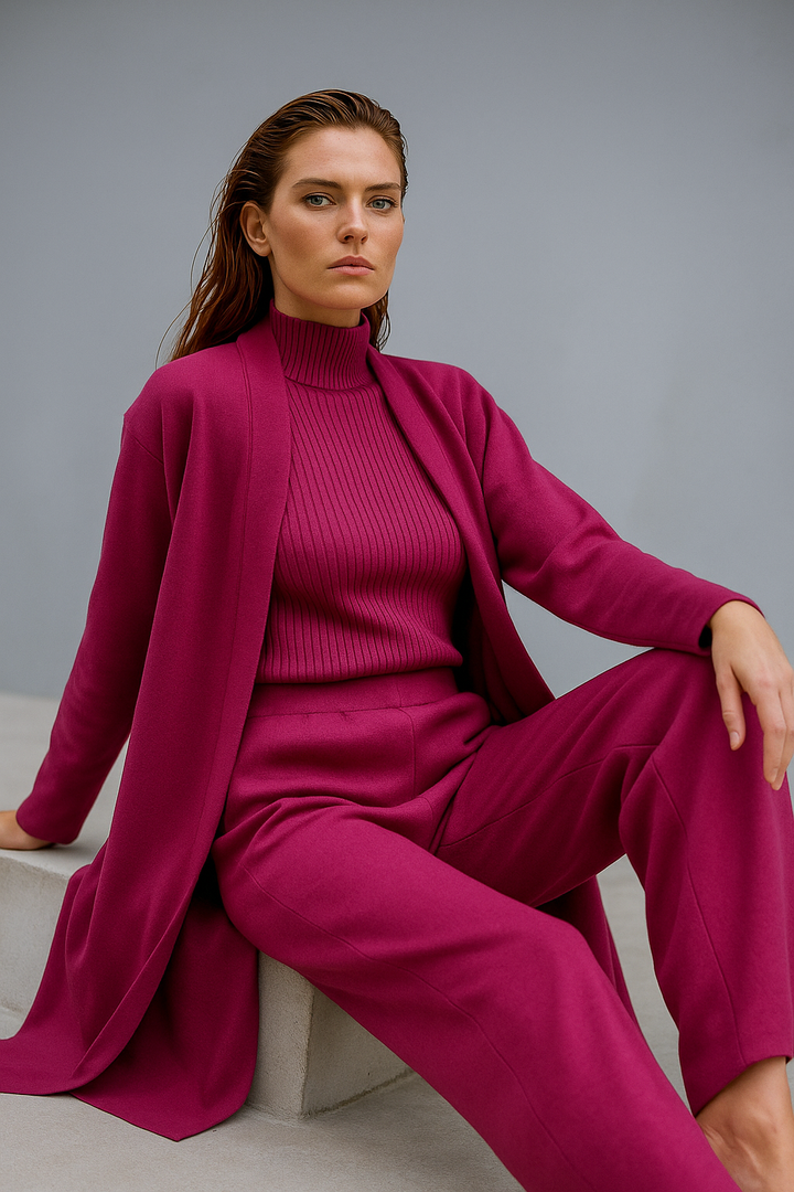 Addison Knit Lounge Set