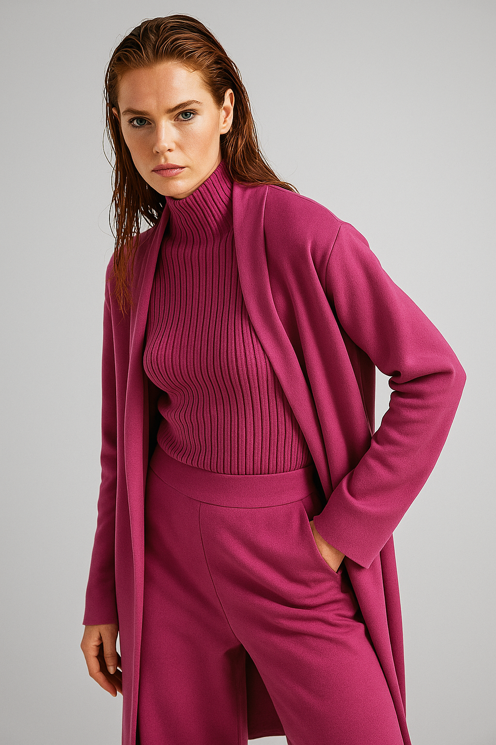 Addison Knit Lounge Set