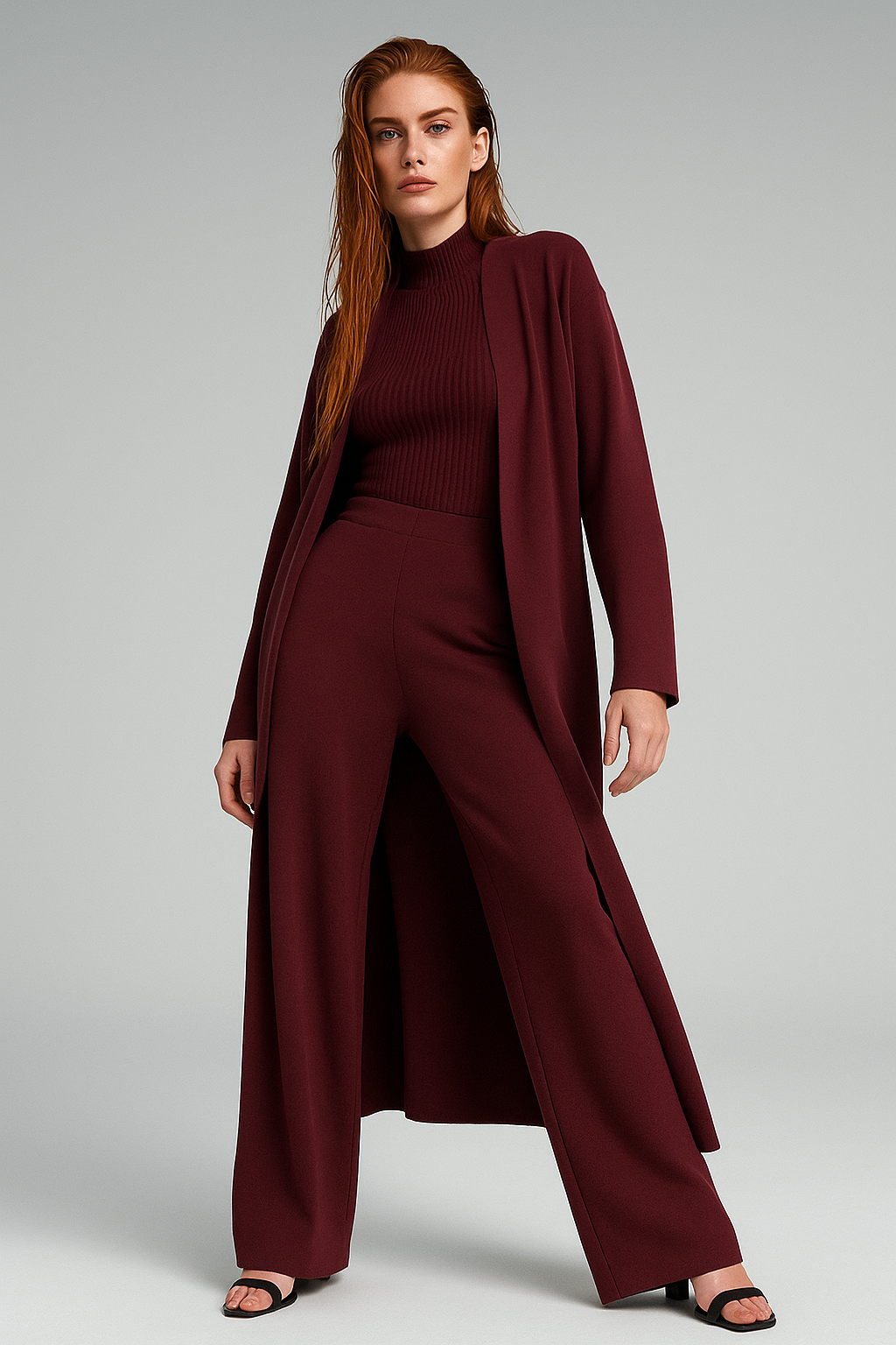 Addison Knit Lounge Set
