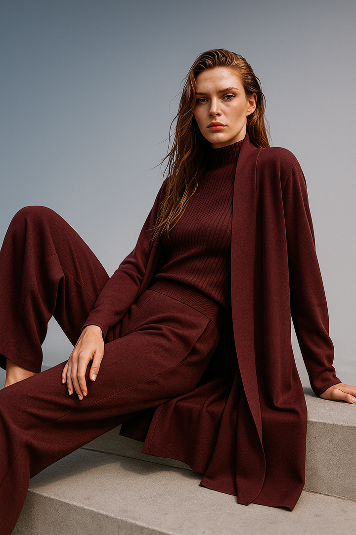 Addison Knit Lounge Set