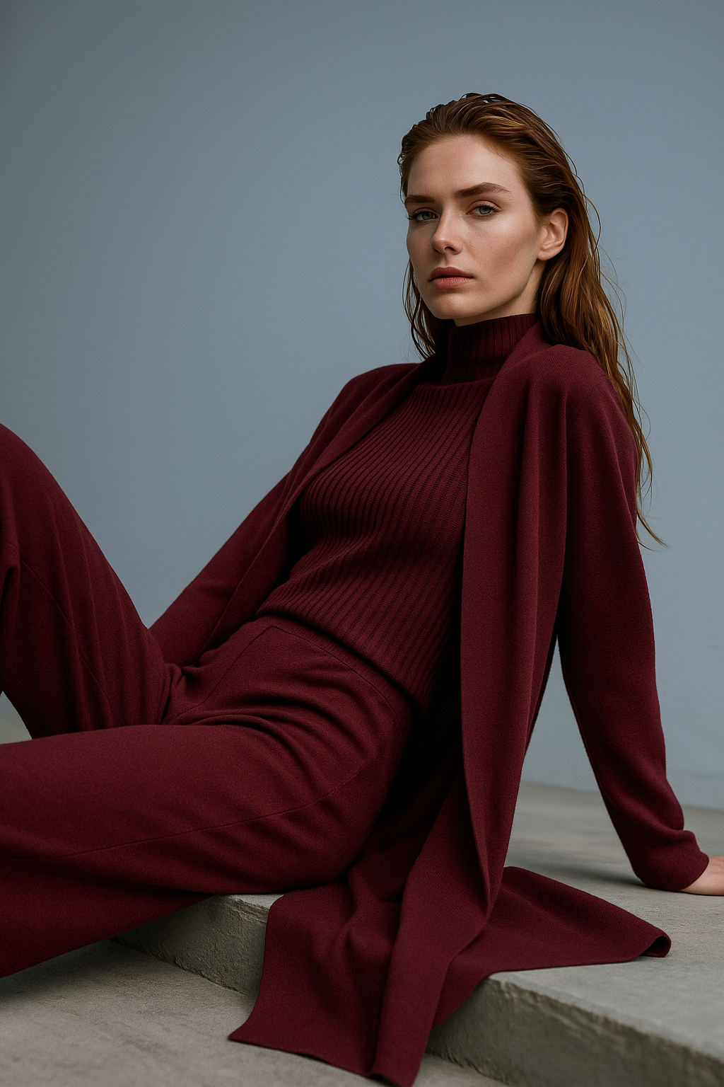 Addison Knit Lounge Set