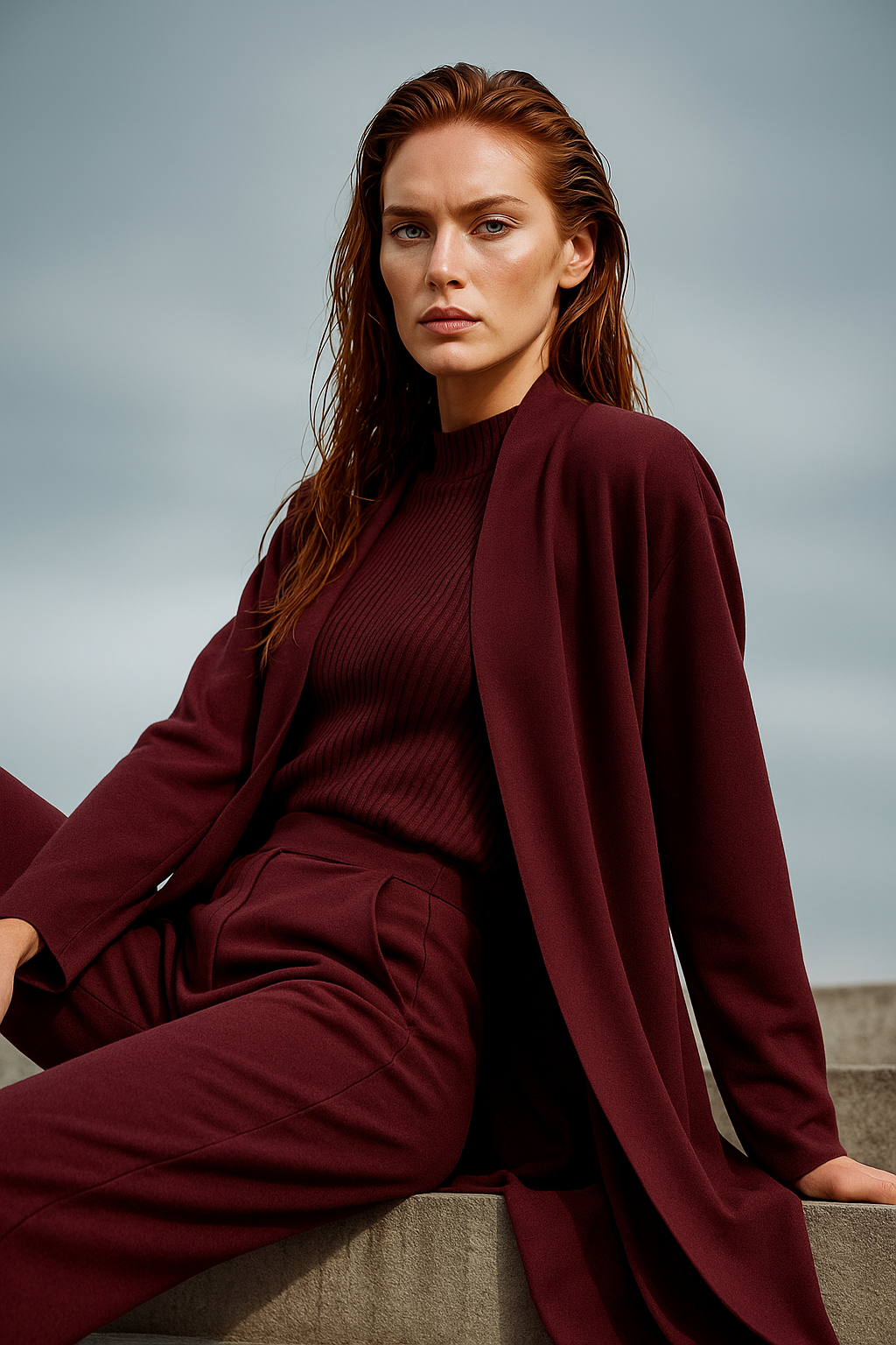 Addison Knit Lounge Set