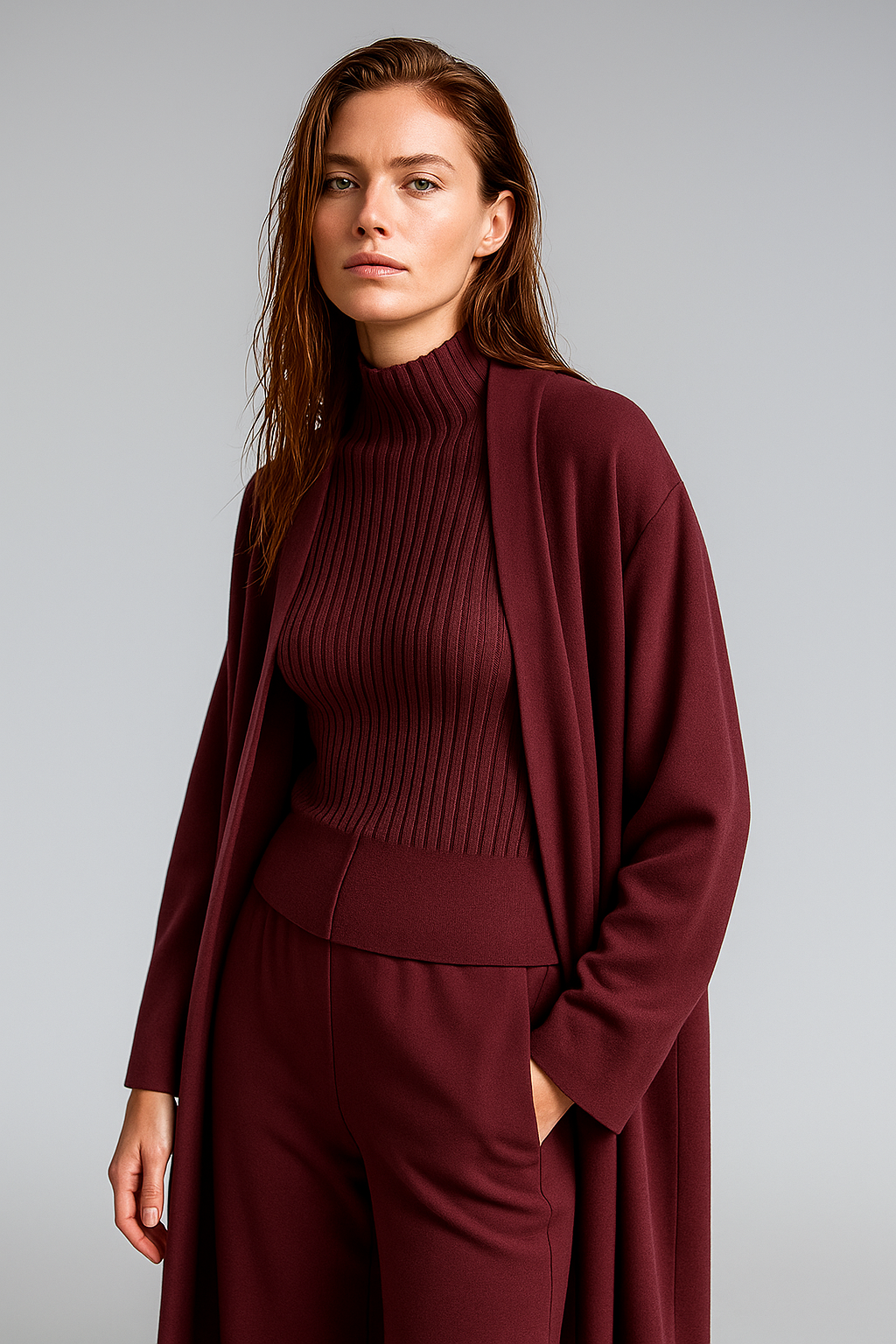 Addison Knit Lounge Set