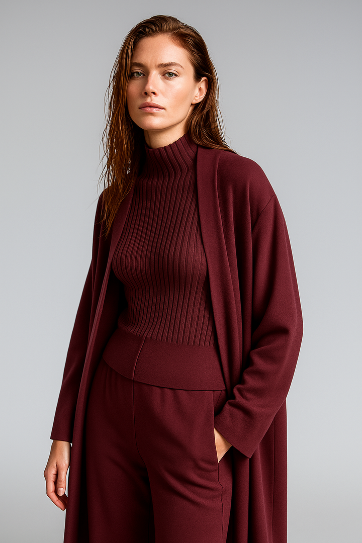 Addison Knit Lounge Set