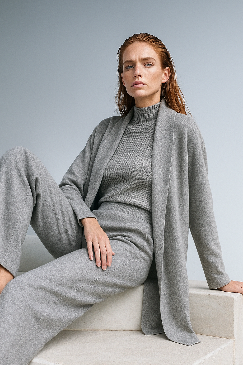 Addison Knit Lounge Set