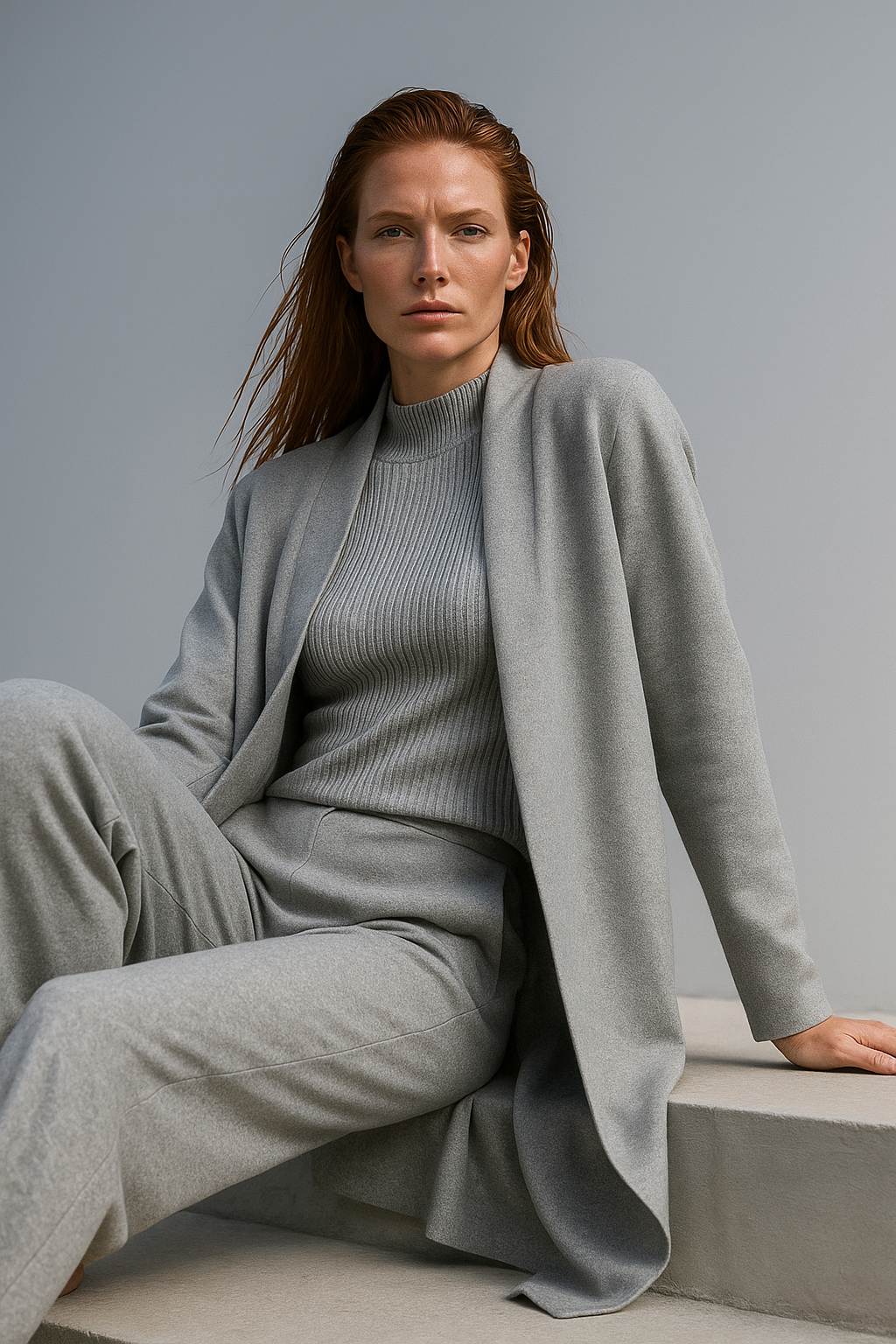Addison Knit Lounge Set