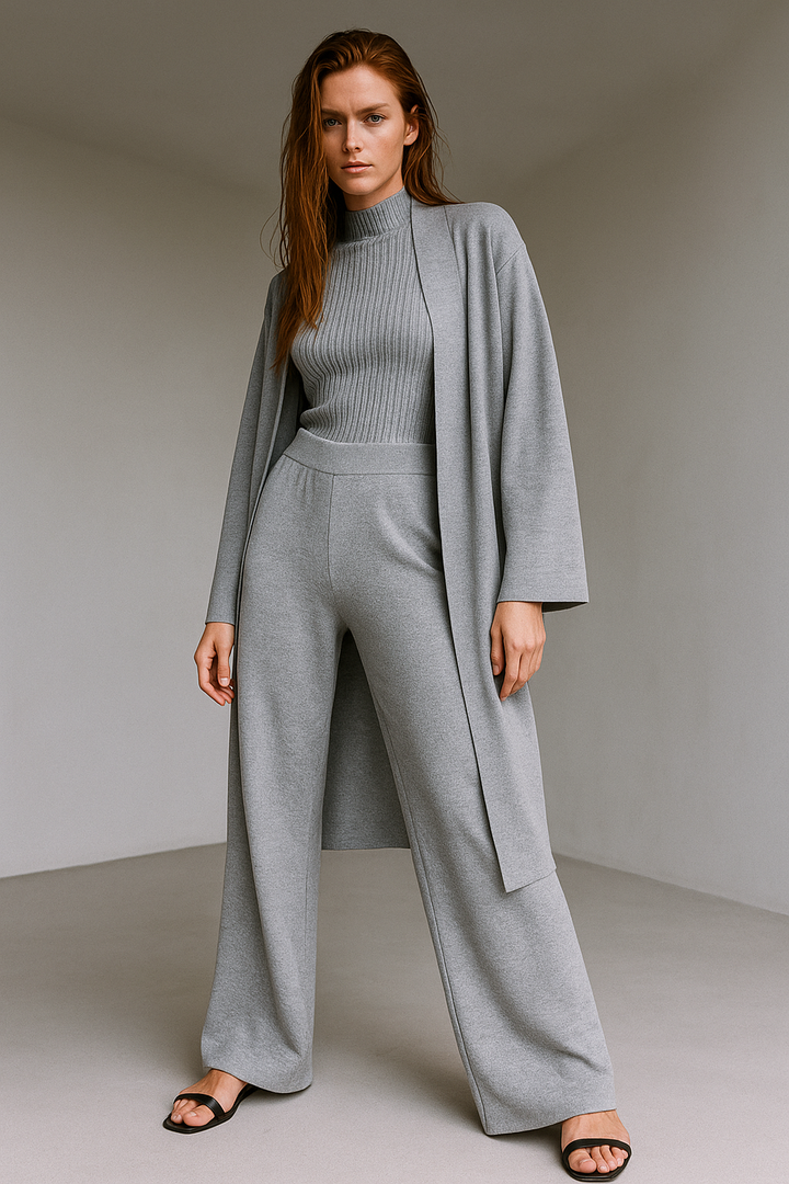Addison Knit Lounge Set