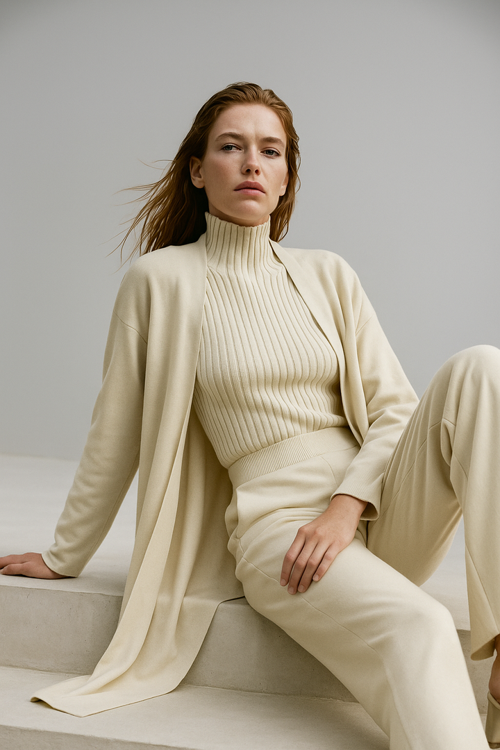 Addison Knit Lounge Set