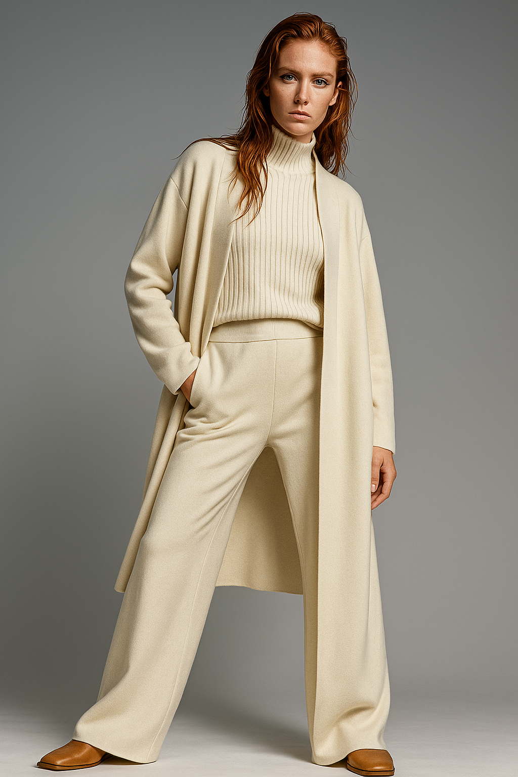 Addison Knit Lounge Set