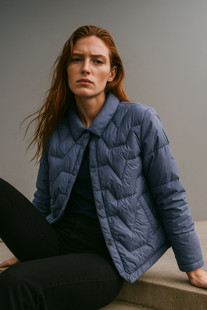 Natalie Quilted Down Jacket