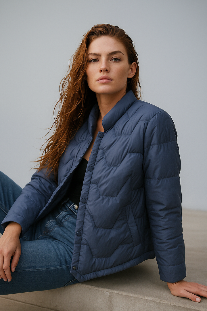 Natalie Quilted Down Jacket