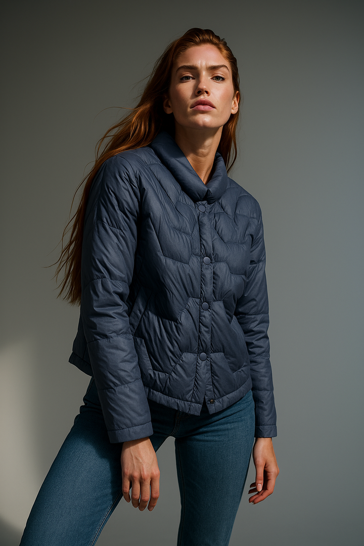 Natalie Quilted Down Jacket