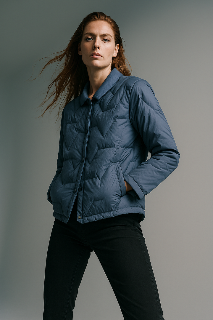 Natalie Quilted Down Jacket