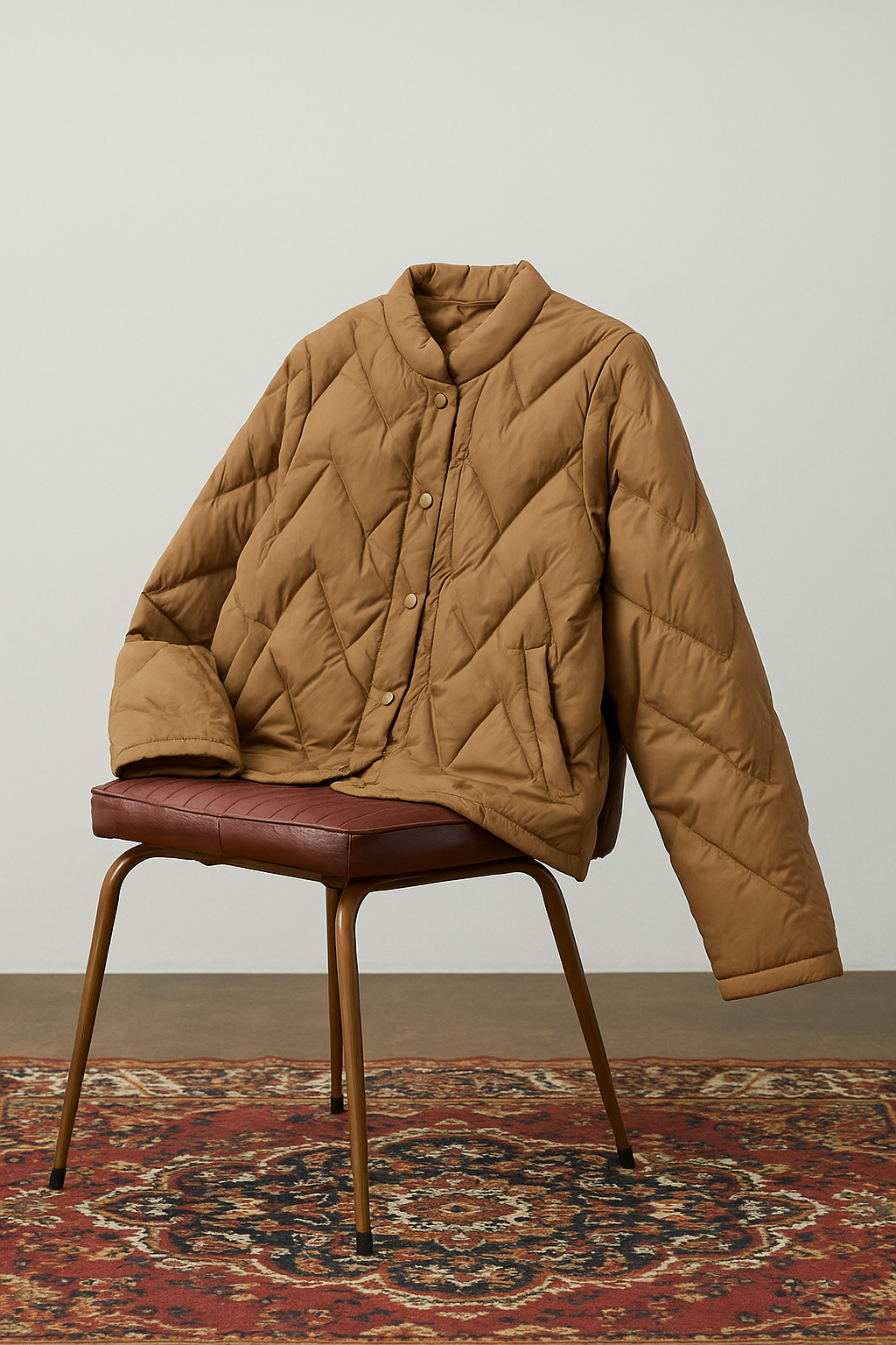 Natalie Quilted Down Jacket