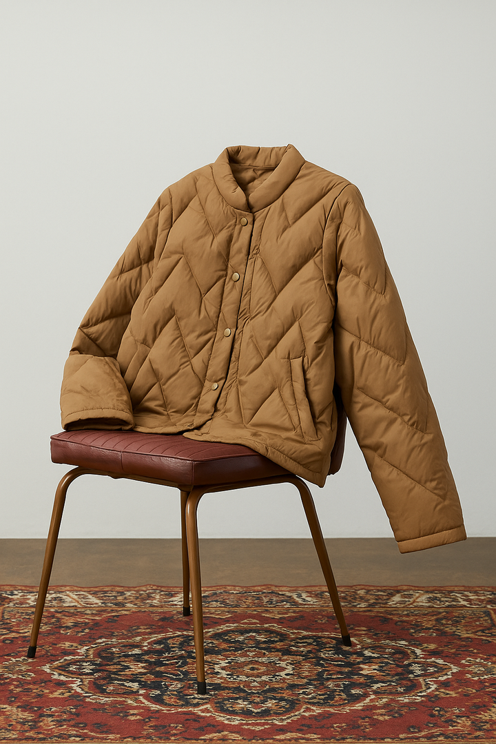 Natalie Quilted Down Jacket