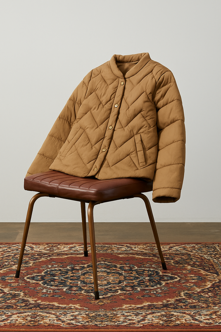 Natalie Quilted Down Jacket