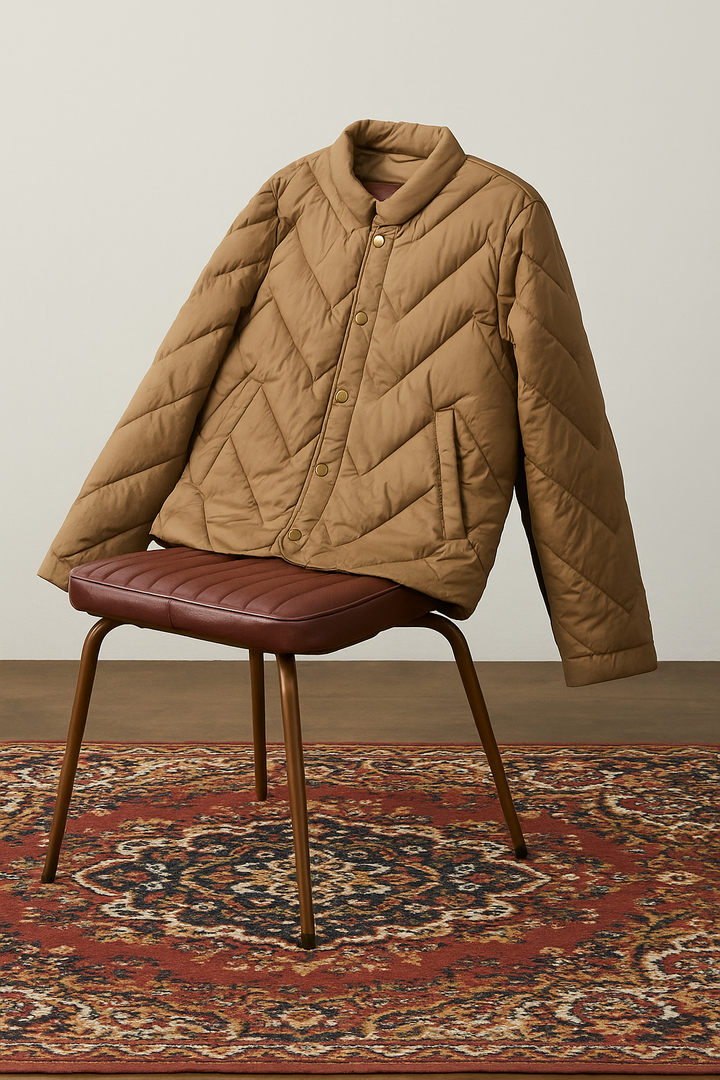 Natalie Quilted Down Jacket