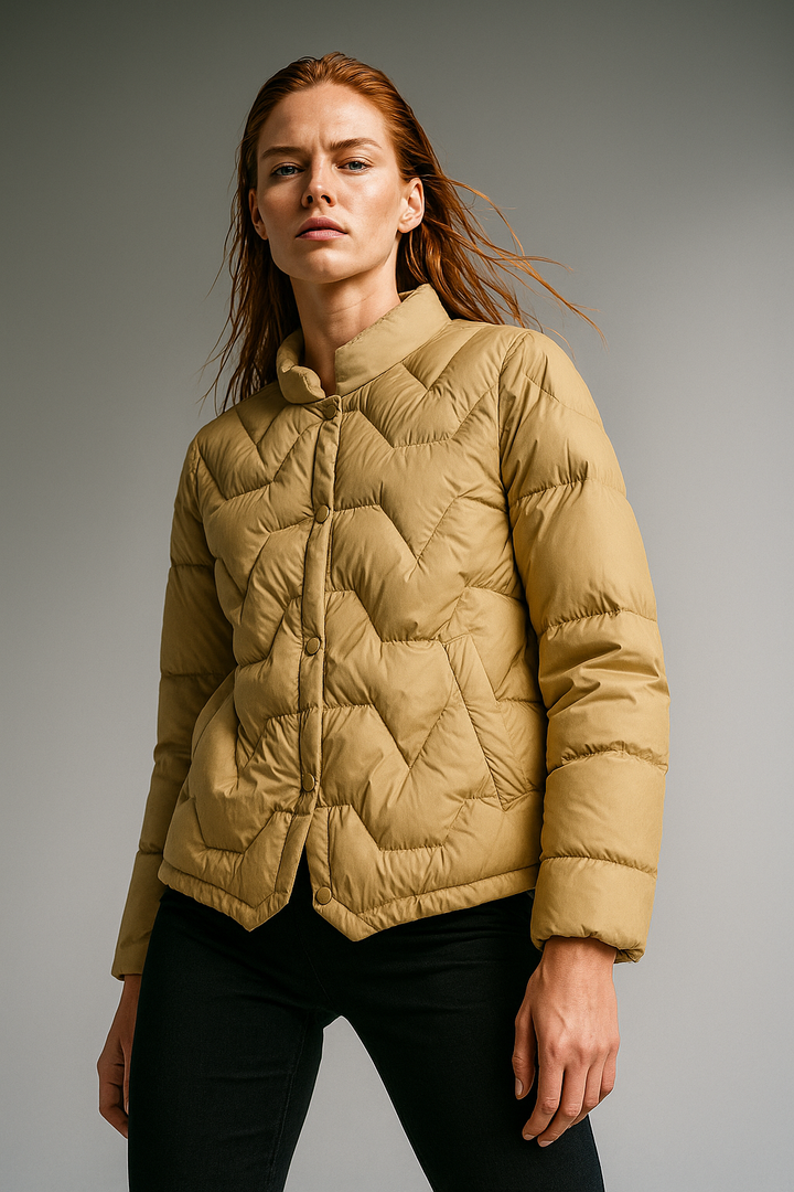 Natalie Quilted Down Jacket