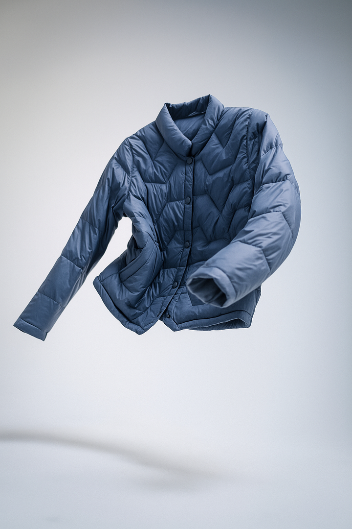 Natalie Quilted Down Jacket