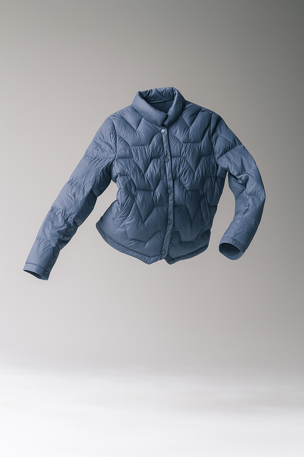 Natalie Quilted Down Jacket