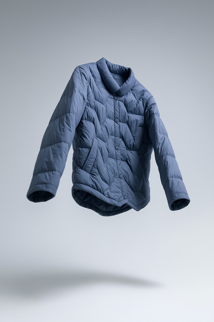 Natalie Quilted Down Jacket
