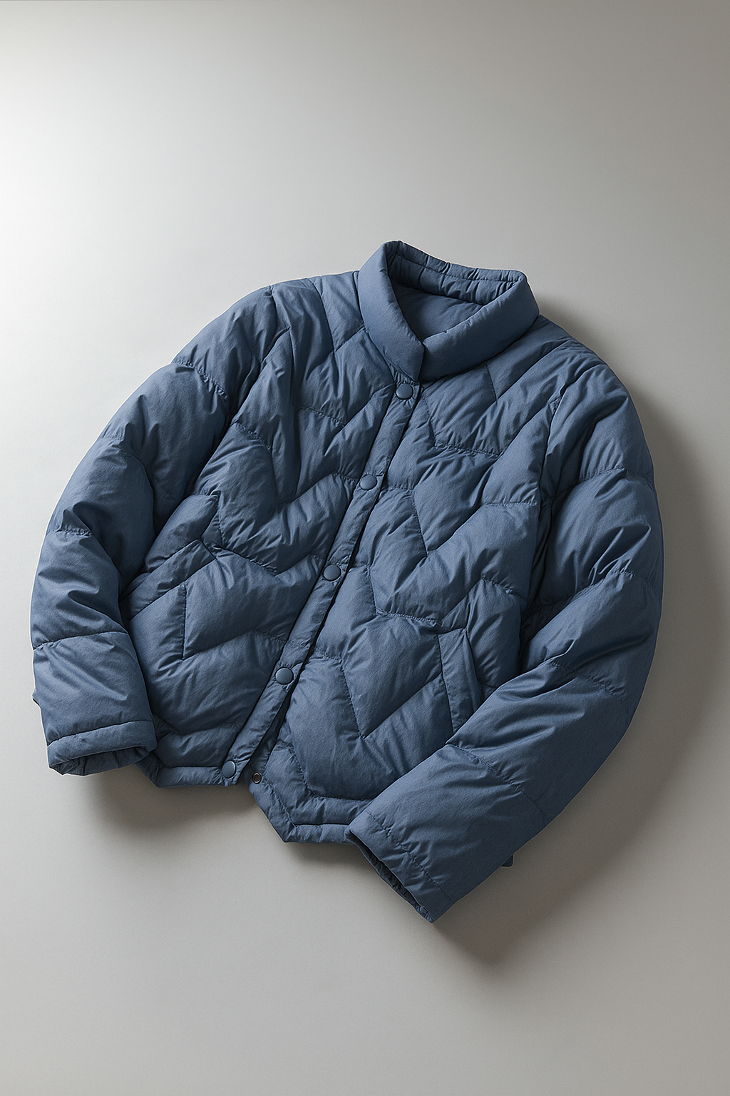 Natalie Quilted Down Jacket
