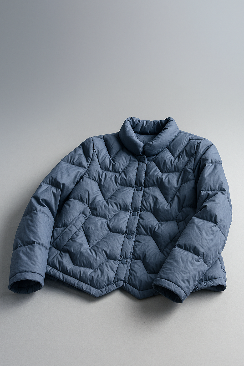 Natalie Quilted Down Jacket