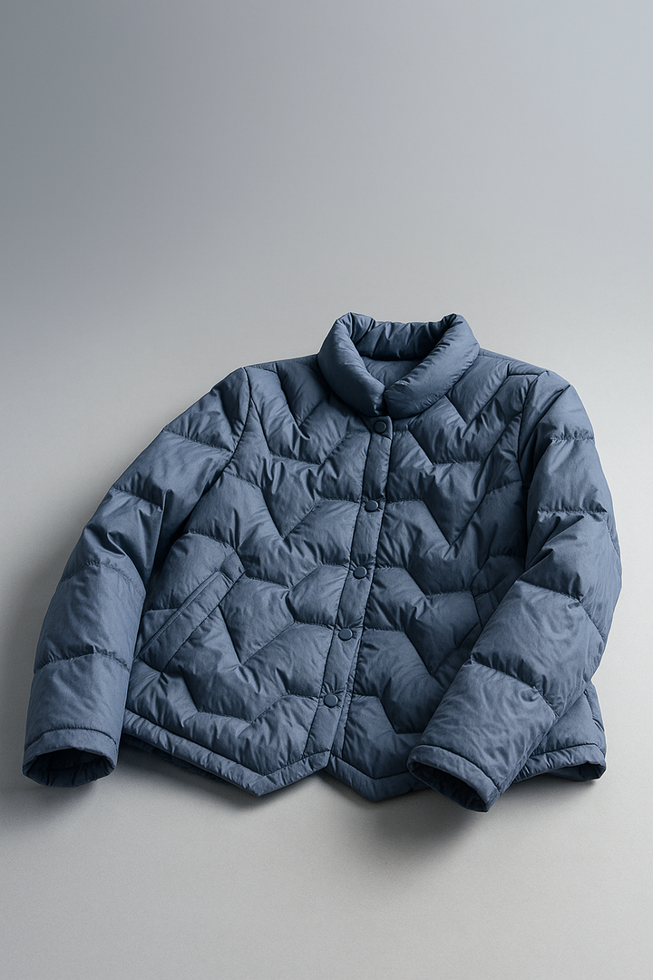 Natalie Quilted Down Jacket