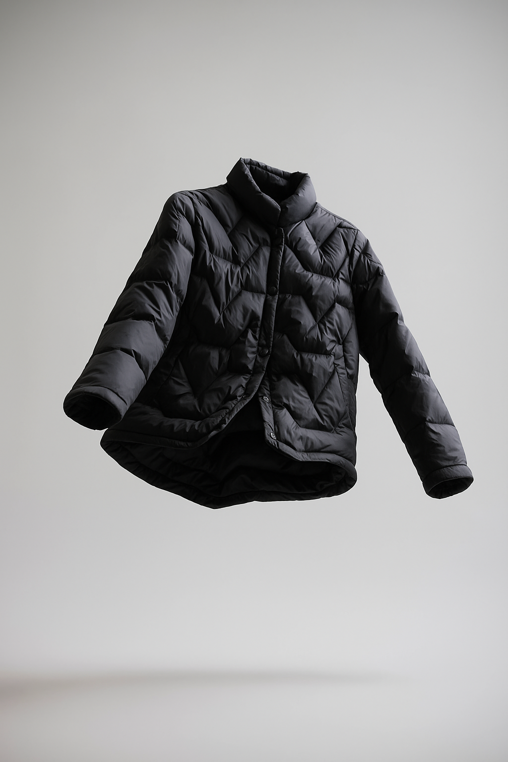 Natalie Quilted Down Jacket