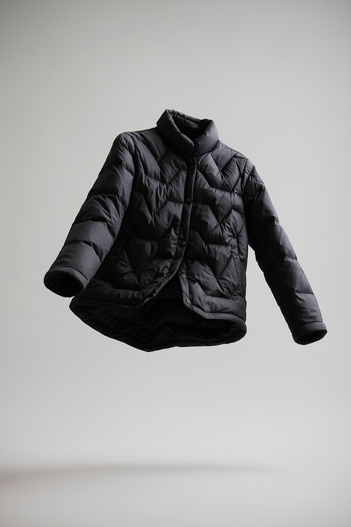 Natalie Quilted Down Jacket