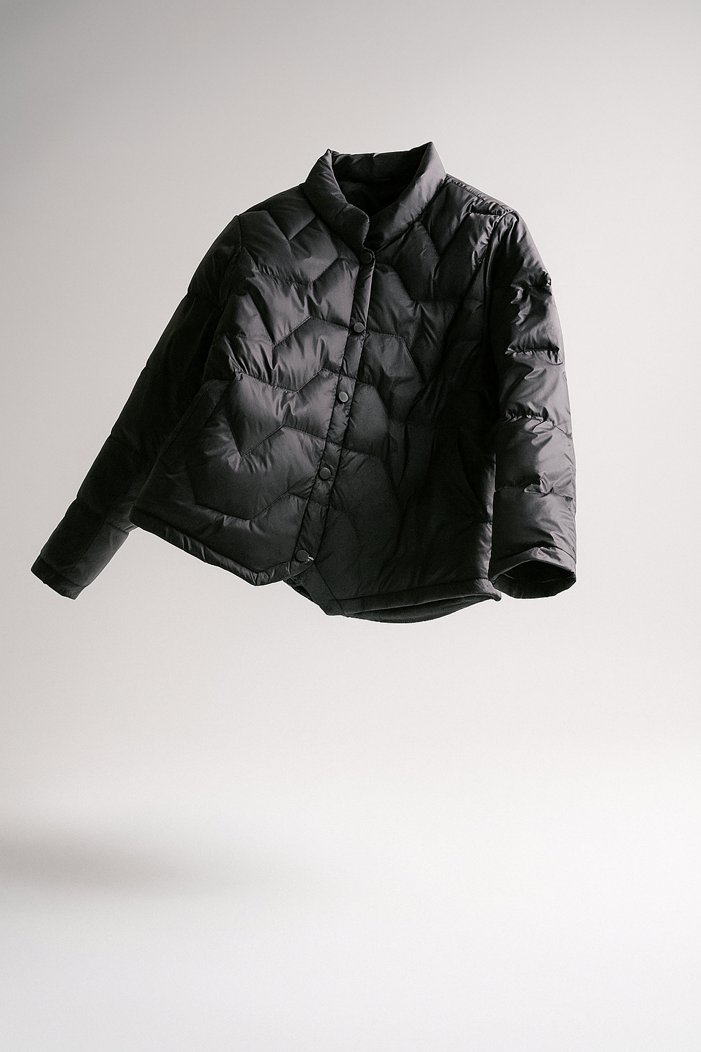 Natalie Quilted Down Jacket