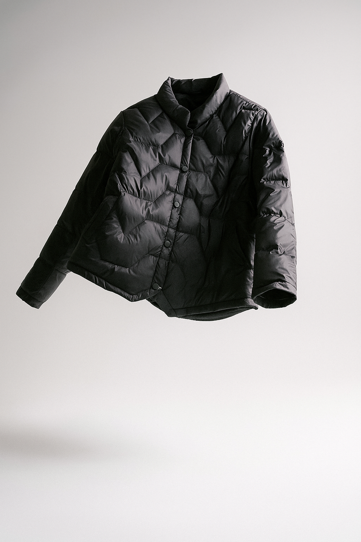 Natalie Quilted Down Jacket