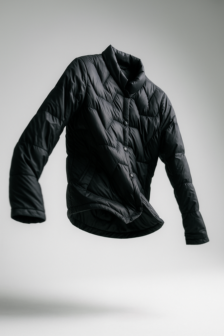 Natalie Quilted Down Jacket