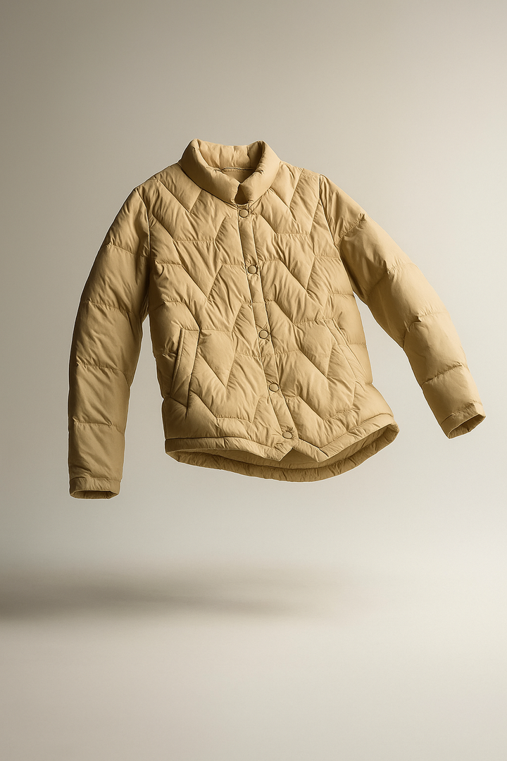Natalie Quilted Down Jacket