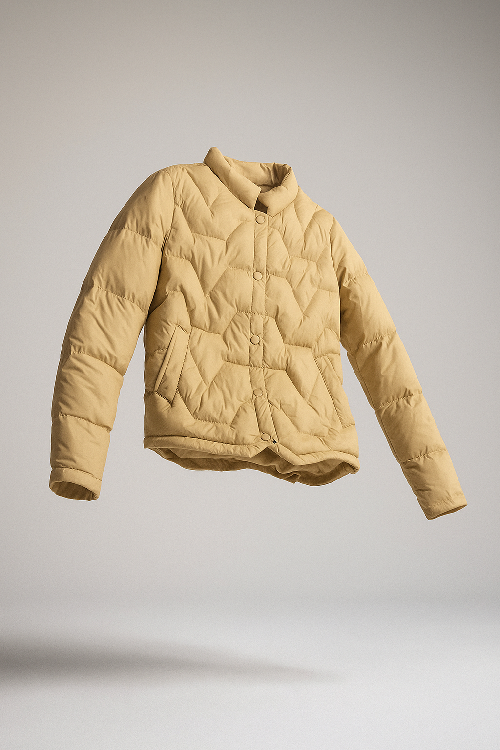 Natalie Quilted Down Jacket