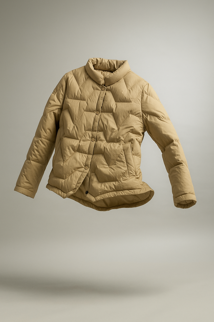 Natalie Quilted Down Jacket