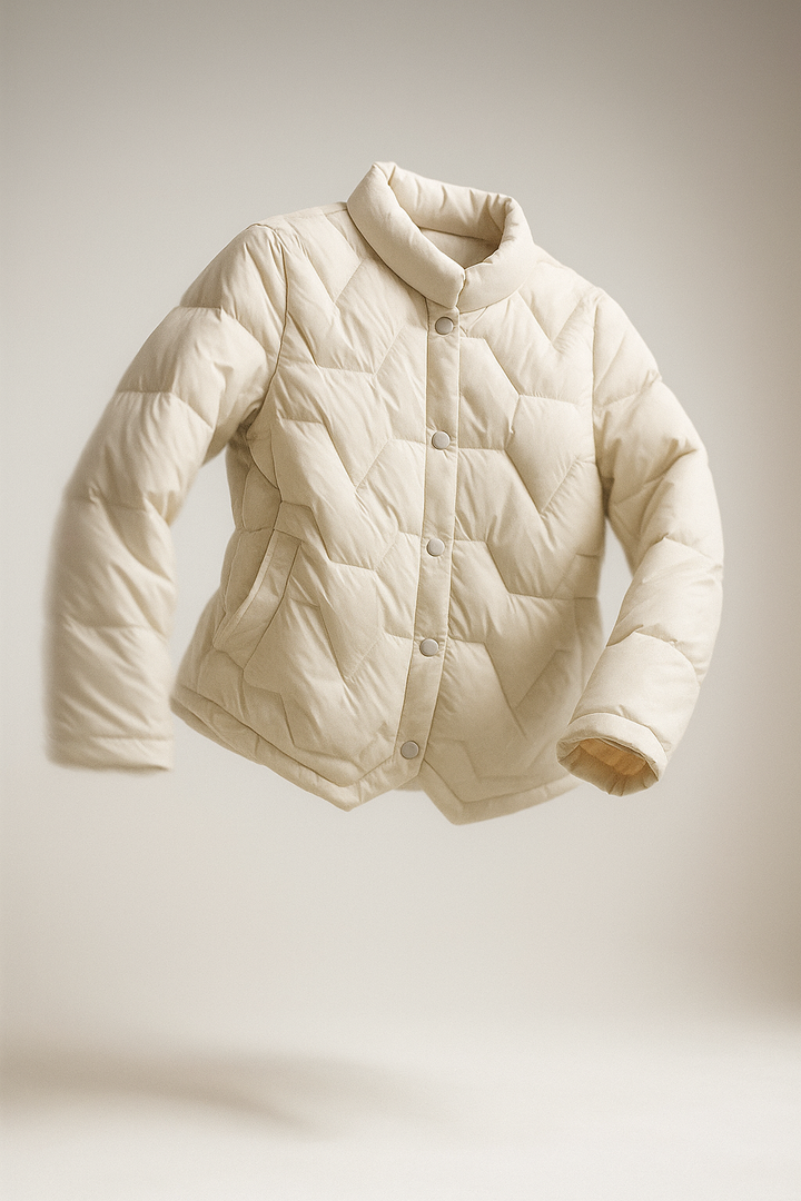 Natalie Quilted Down Jacket