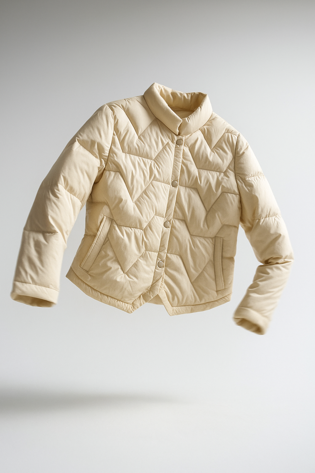 Natalie Quilted Down Jacket
