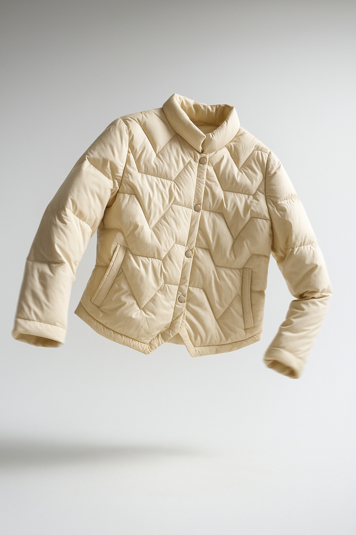 Natalie Quilted Down Jacket