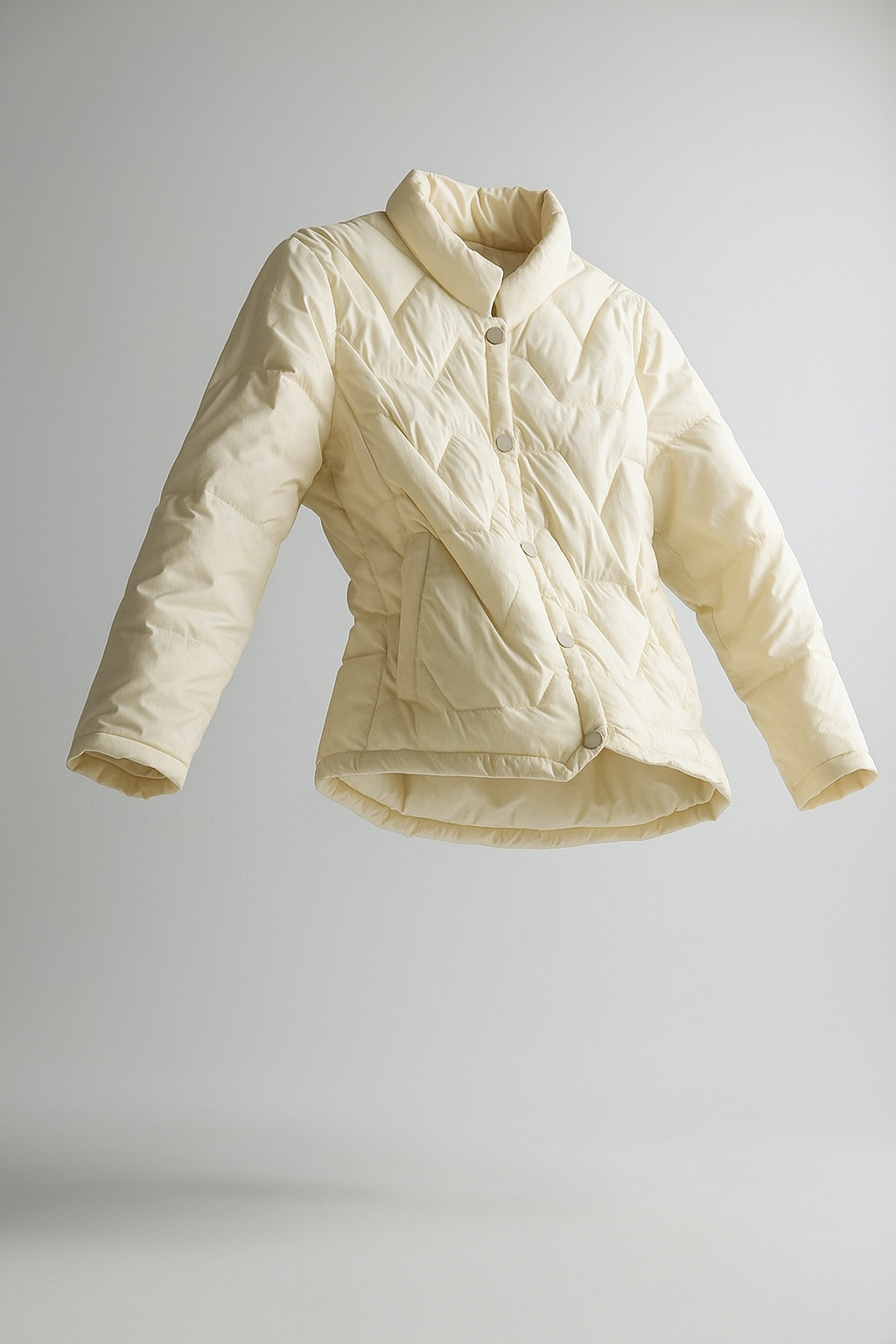 Natalie Quilted Down Jacket