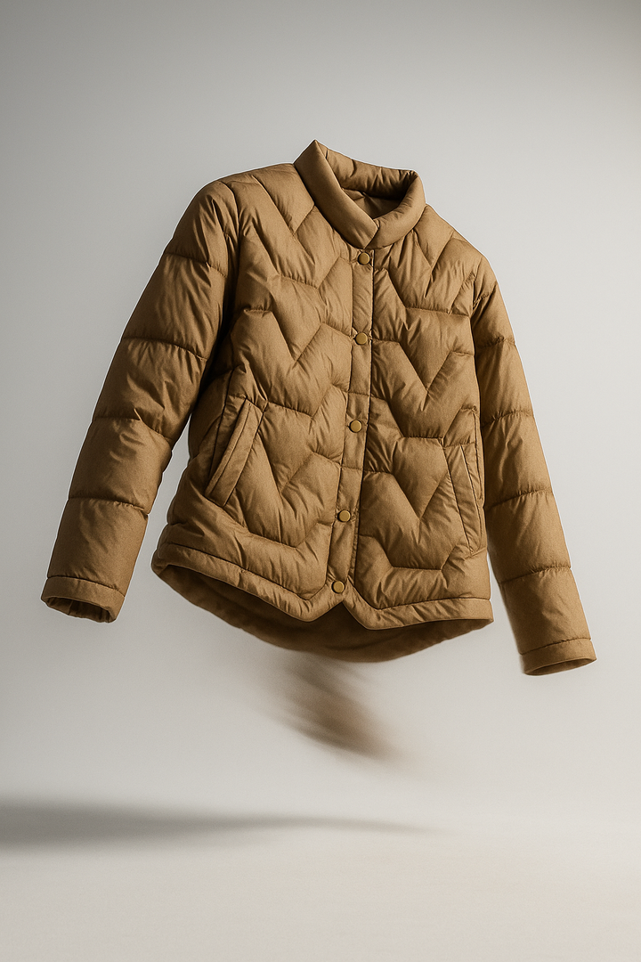Natalie Quilted Down Jacket