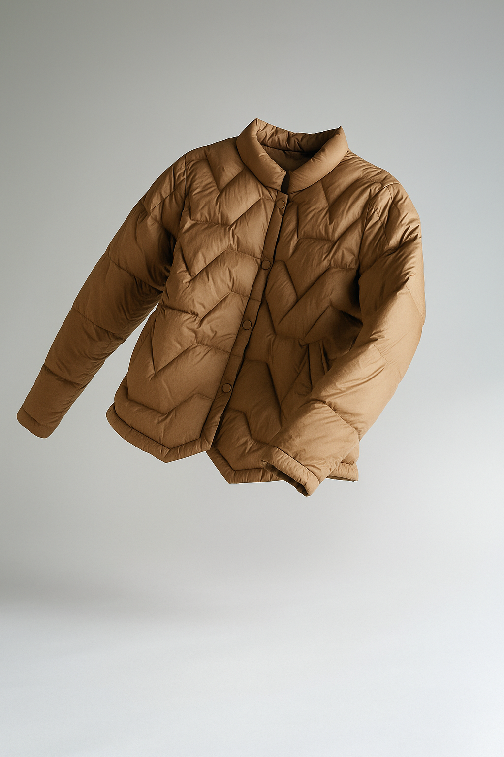 Natalie Quilted Down Jacket
