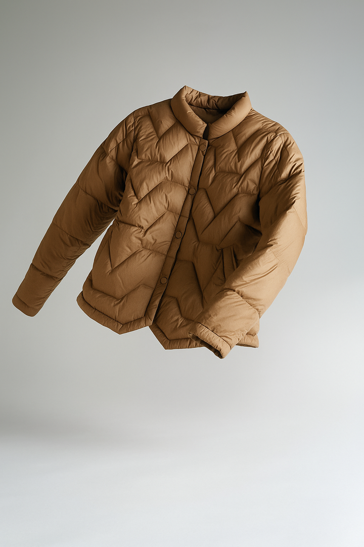 Natalie Quilted Down Jacket