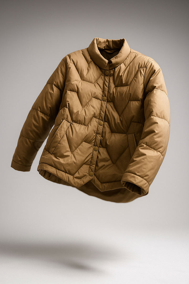 Natalie Quilted Down Jacket