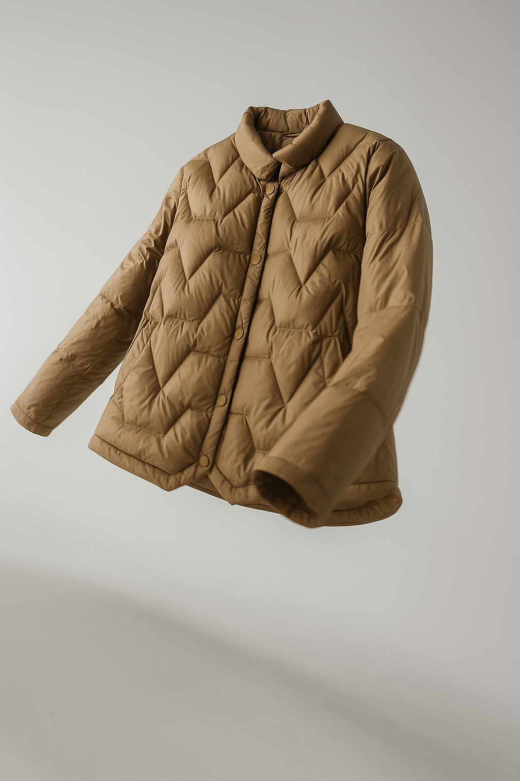 Natalie Quilted Down Jacket