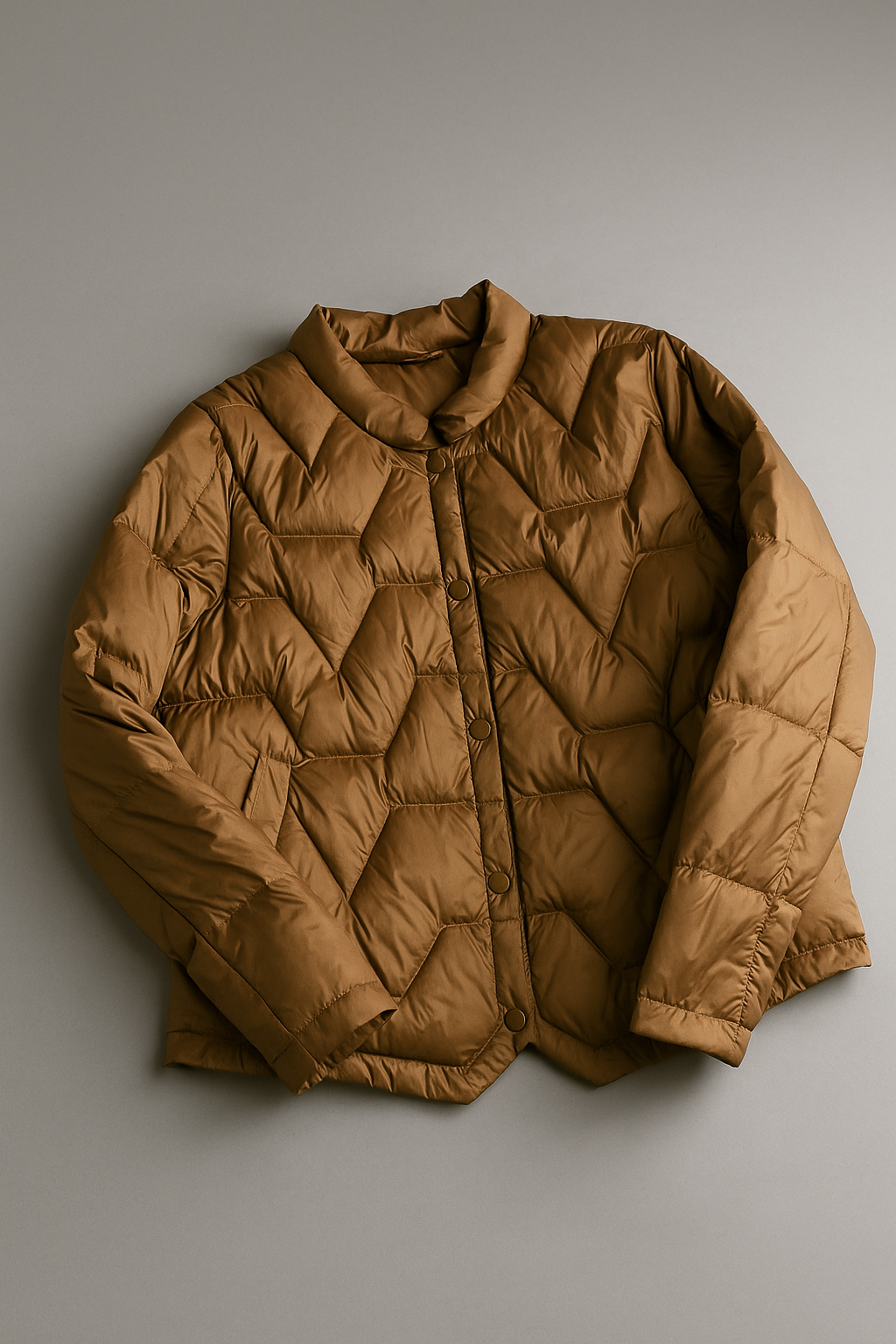 Natalie Quilted Down Jacket