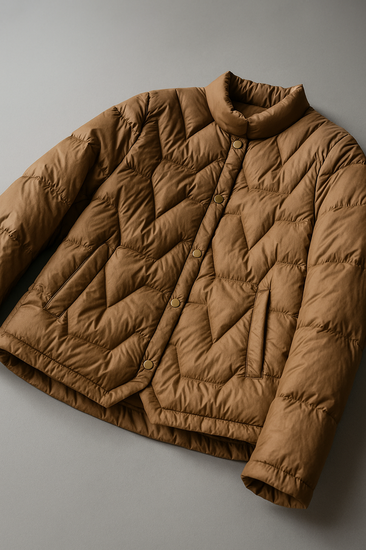 Natalie Quilted Down Jacket