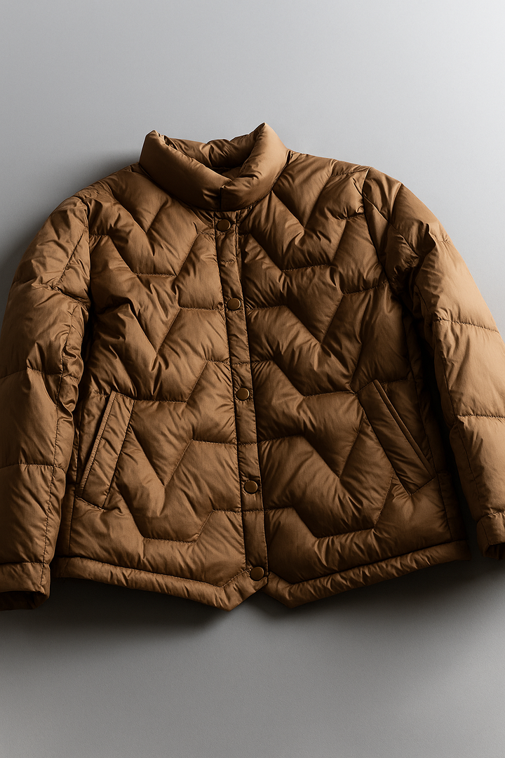 Natalie Quilted Down Jacket