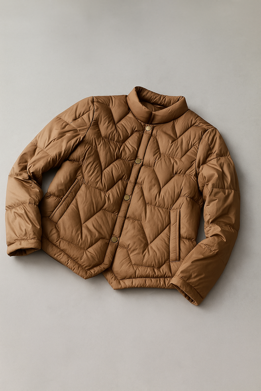 Natalie Quilted Down Jacket